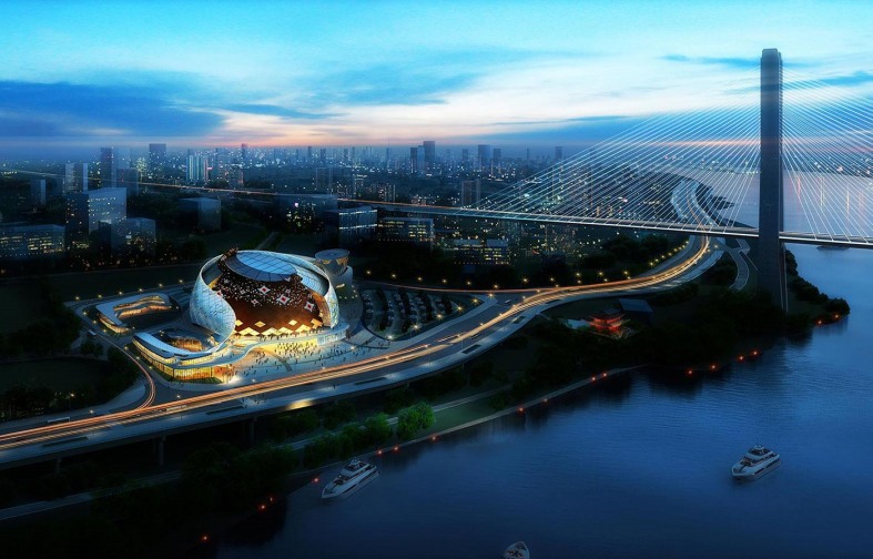 重庆国际马戏城舞台灯光演艺系统由明和集团打造